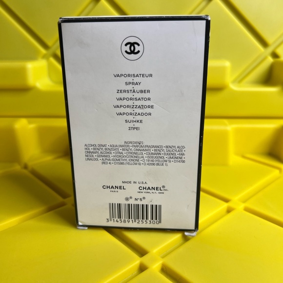 New Unused 3.4 fl oz Chanel No 5 Paris Eau De Parfum Spray - Picture 3 of 4